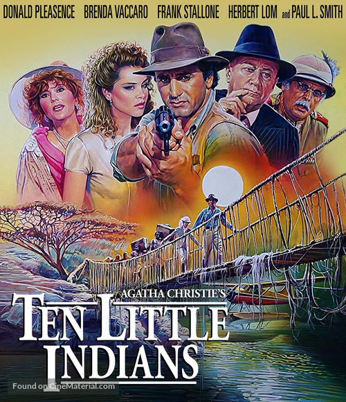 Ten Little Indians - Blu-Ray movie cover