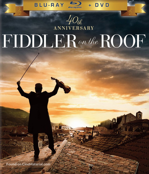 Fiddler on the Roof - Blu-Ray movie cover