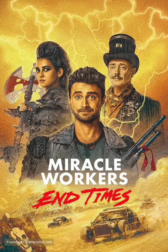 &quot;Miracle Workers&quot; - Movie Poster