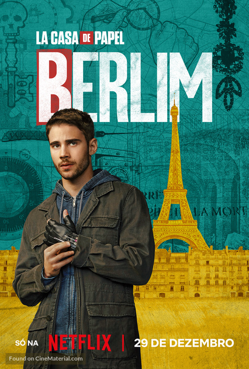 &quot;Berl&iacute;n&quot; - Portuguese Movie Poster