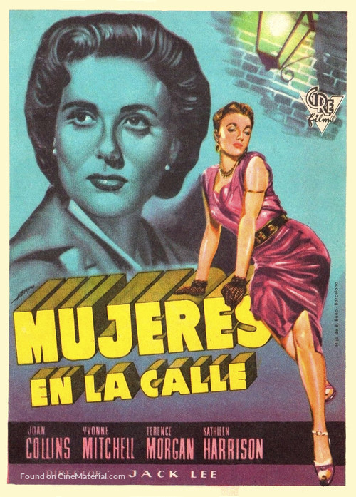 Turn the Key Softly - Spanish Movie Poster