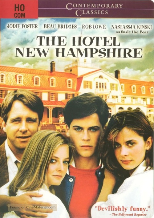 The Hotel New Hampshire - Movie Cover