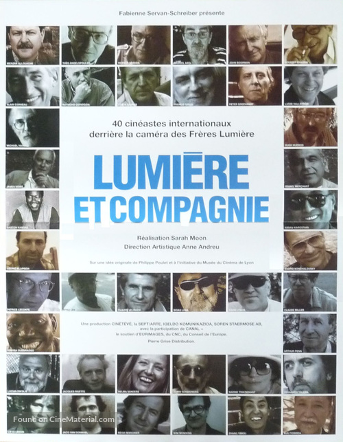 Lumi&egrave;re et compagnie - French Movie Poster