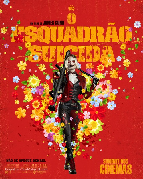 The Suicide Squad - Brazilian Movie Poster