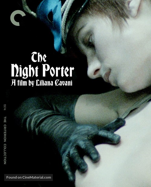 Il portiere di notte - Blu-Ray movie cover