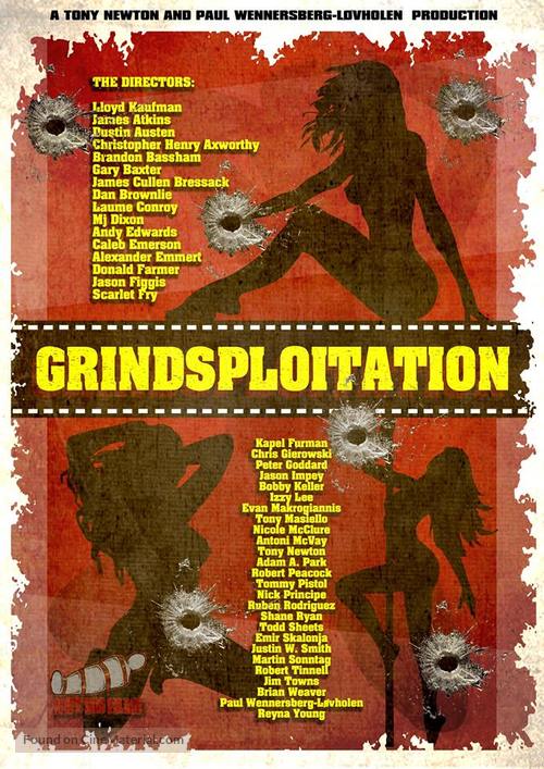 Grindsploitation - British Movie Poster