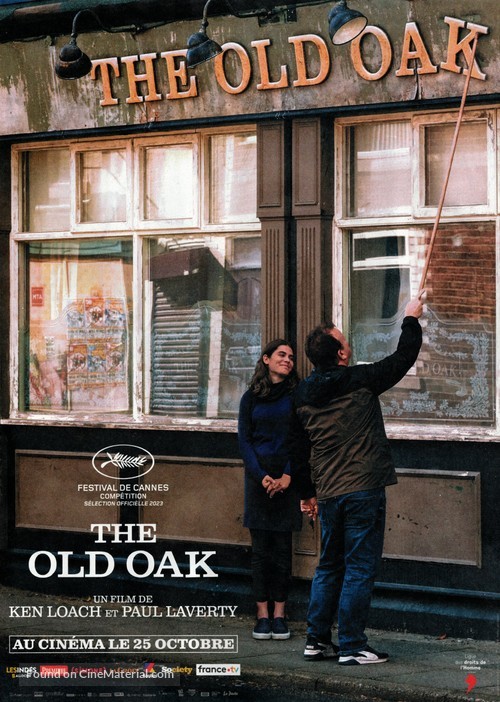 The Old Oak - French Movie Poster