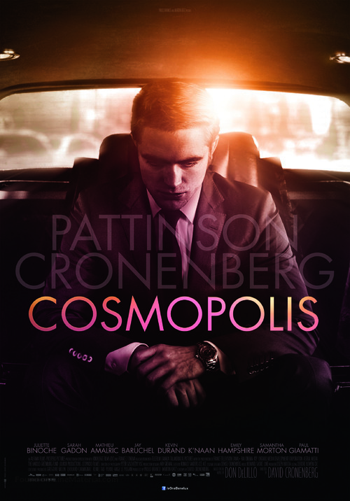Cosmopolis - Dutch Movie Poster