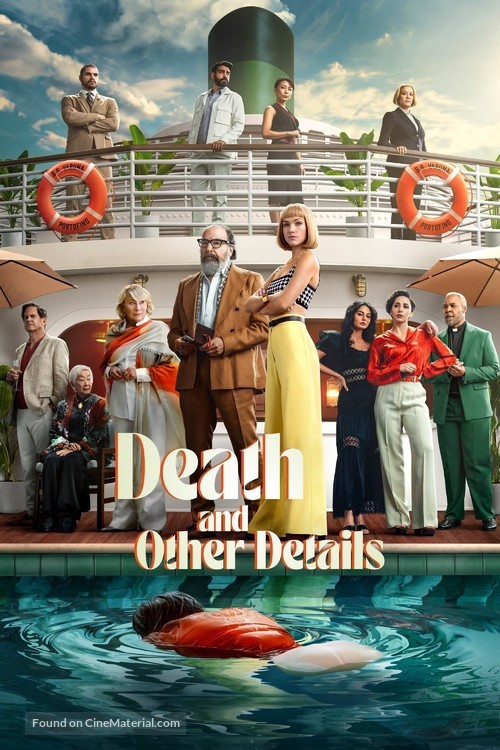 &quot;Death and Other Details&quot; - Movie Poster