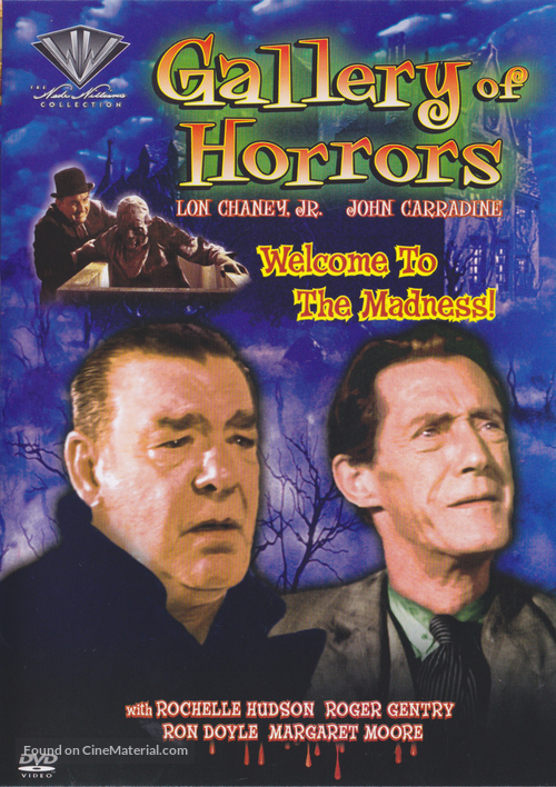 Dr. Terror&#039;s Gallery of Horrors - DVD movie cover