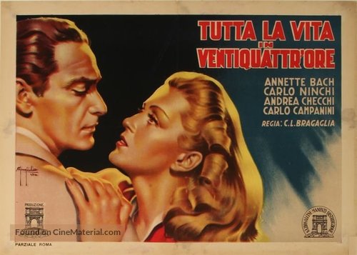 Tutta la vita in ventiquattr&#039;ore - Italian Movie Poster