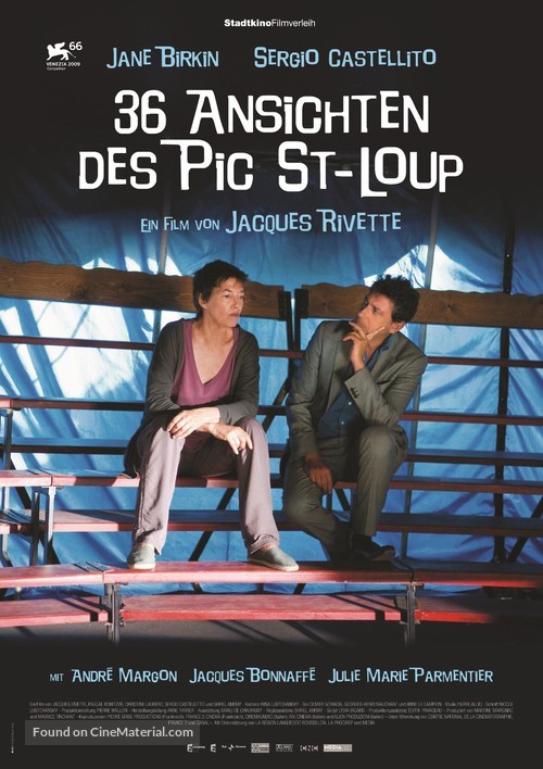 36 vues du Pic Saint-Loup - Austrian Movie Poster