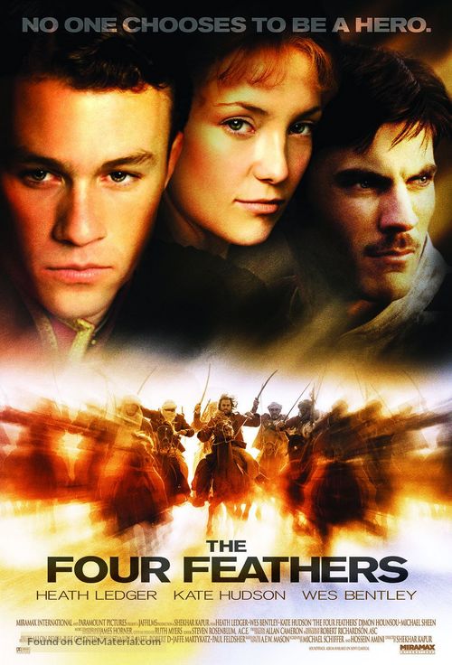 The Four Feathers - DVD movie cover