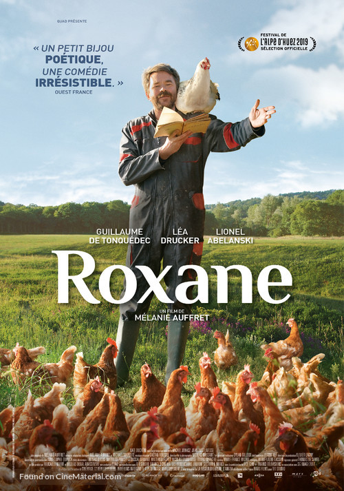 Roxane - Swiss Movie Poster