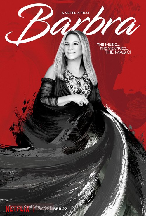 Barbra: The Music... The Mem&#039;ries... The Magic! - Movie Poster