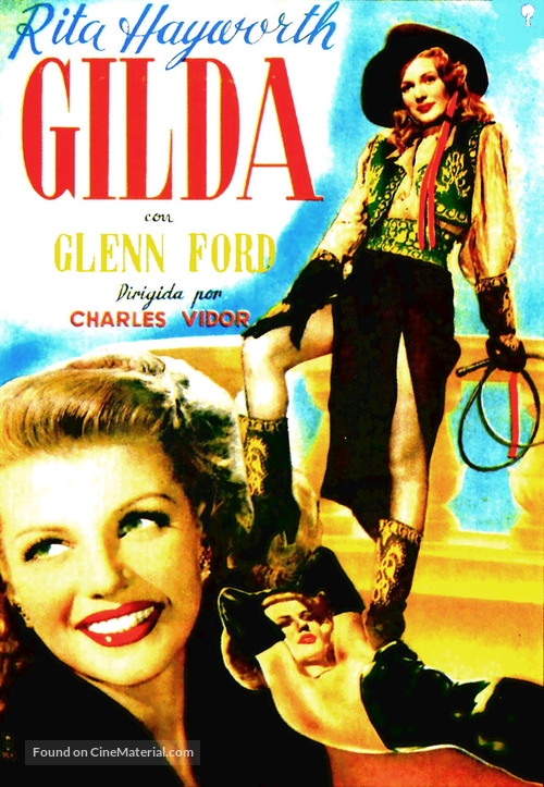 Gilda - Argentinian DVD movie cover