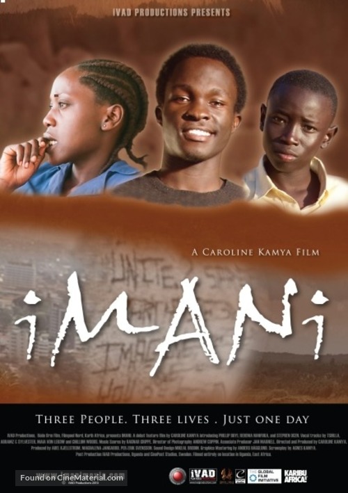 Imani - International Movie Poster