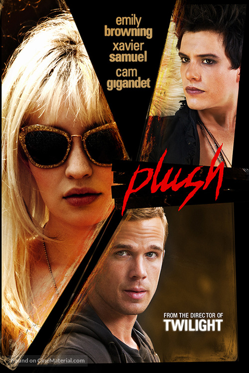 Plush - DVD movie cover