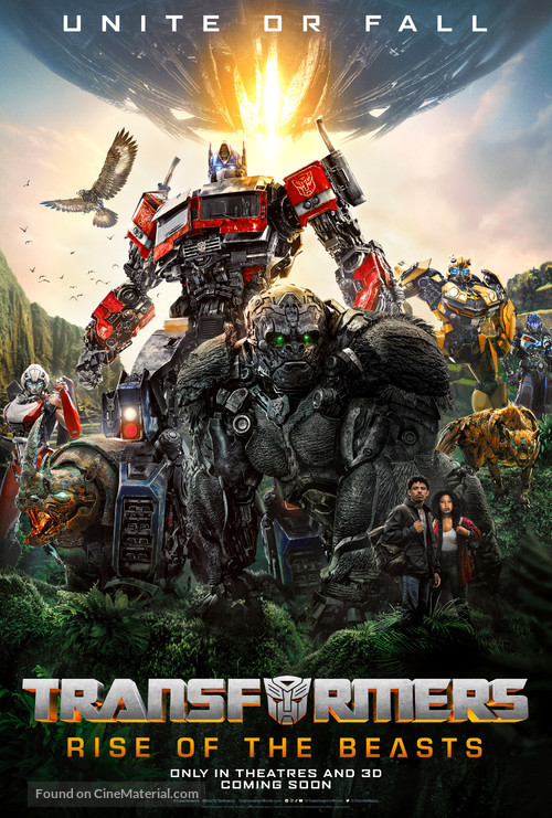 Transformers: Rise of the Beasts - Movie Poster