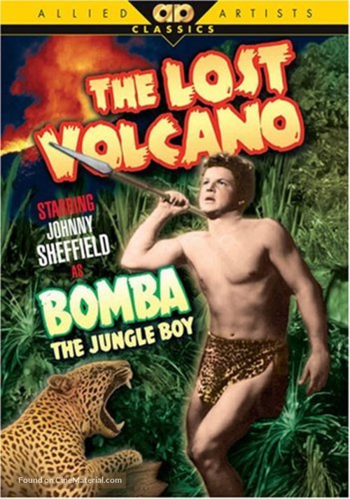 The Lost Volcano - Movie Cover