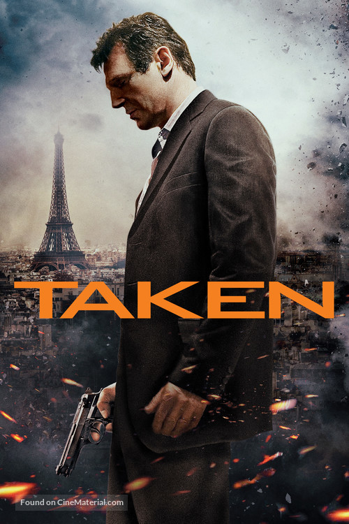 Taken - British Movie Cover