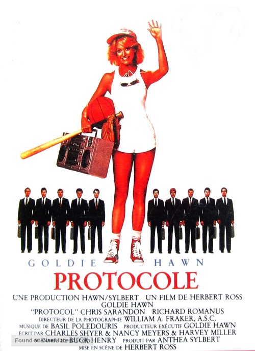 Protocol - French Movie Poster