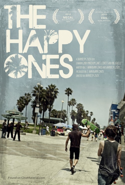 The Happy Ones - Movie Poster