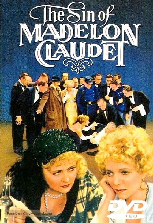The Sin of Madelon Claudet - Movie Cover