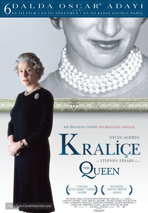 The Queen - Turkish Movie Poster