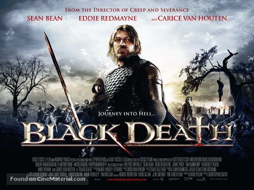 Black Death - British Movie Poster