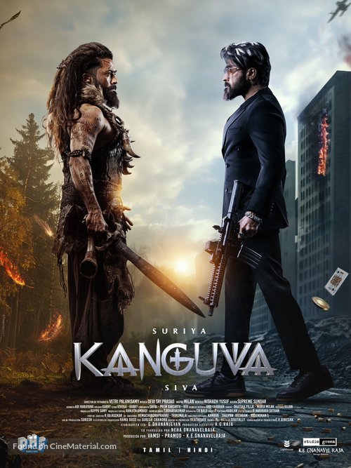 Kanguva - Spanish Movie Poster