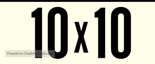 10x10 - British Logo