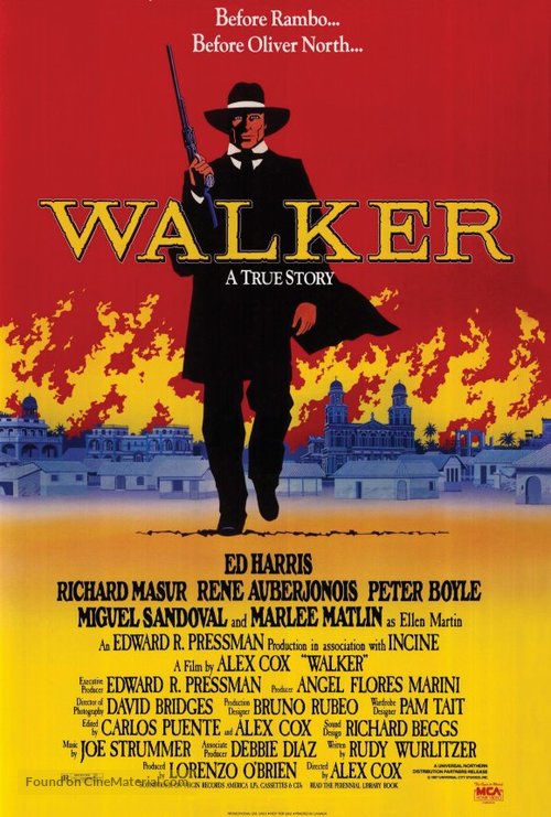 Walker - Movie Poster