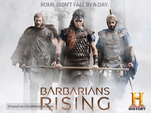 &quot;Barbarians Rising&quot; - Video on demand movie cover