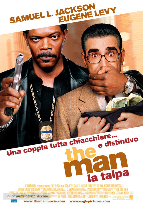 The Man - Italian Movie Poster