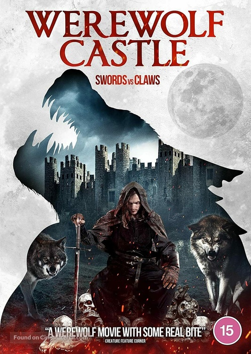 Werewolf Castle - British DVD movie cover