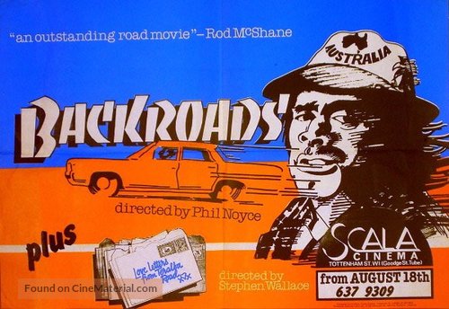 Backroads - Australian Movie Poster
