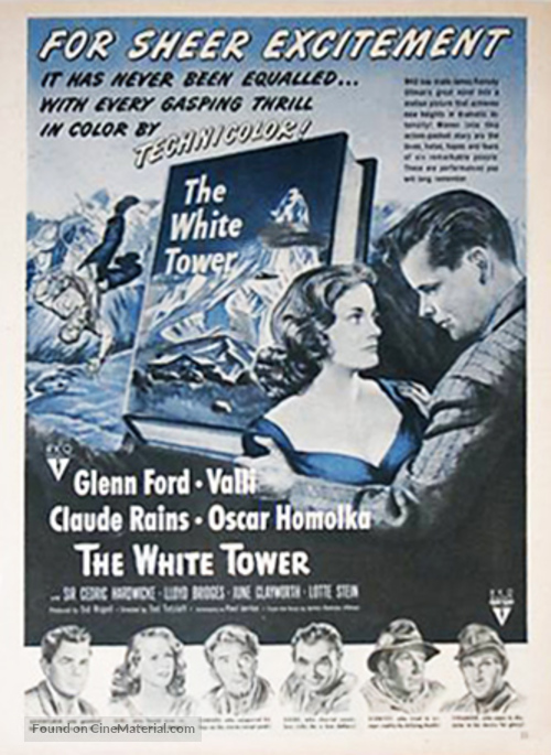 The White Tower - Movie Poster