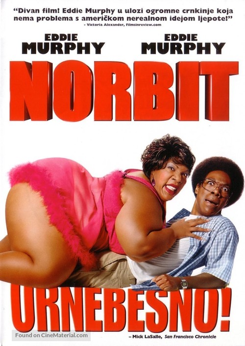 Norbit - Croatian Movie Cover