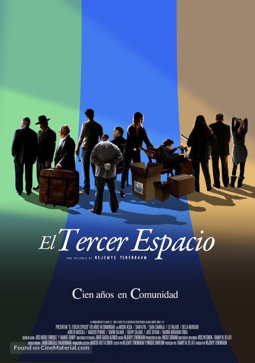 El tercer espacio - Mexican Movie Poster