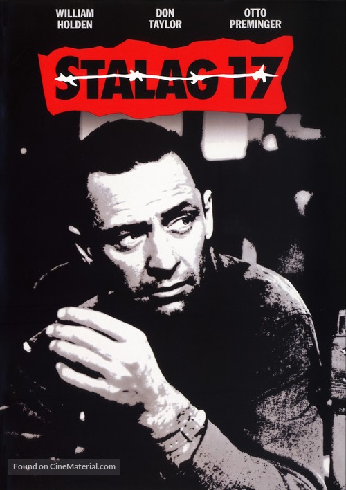 Stalag 17 - DVD movie cover