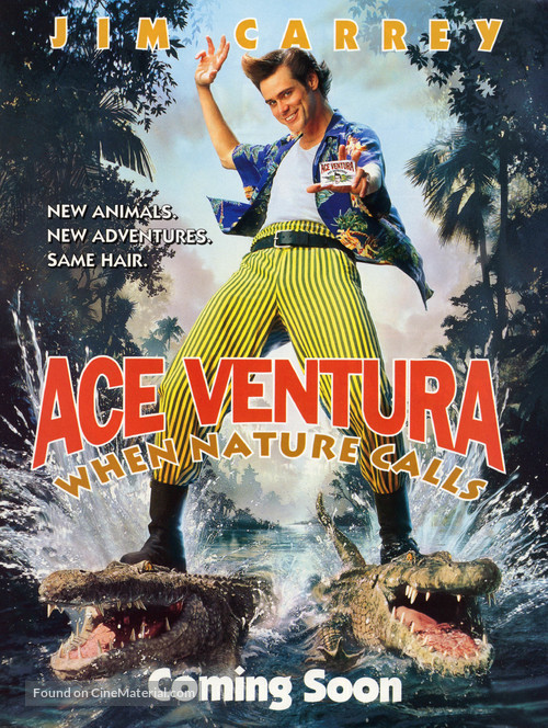 Ace Ventura: When Nature Calls - Movie Poster