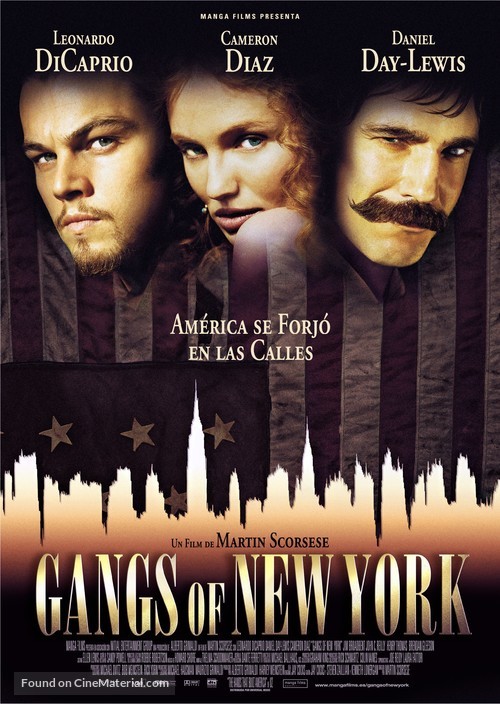 Gangs Of New York - Estonian Movie Poster