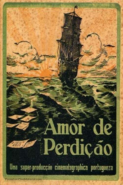 Amor de Perdi&ccedil;&atilde;o - Portuguese Movie Poster