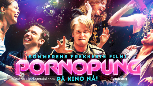 Pornopung - Norwegian Movie Poster