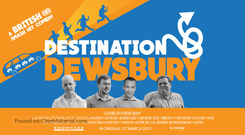 Destination: Dewsbury - British Movie Poster