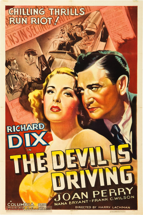 The Devil Is Driving - Movie Poster