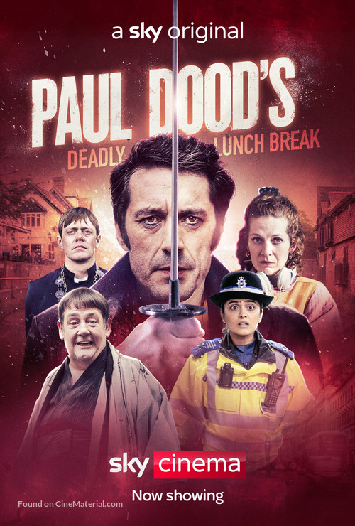 Paul Dood&#039;s Deadly Lunch Break - Movie Poster