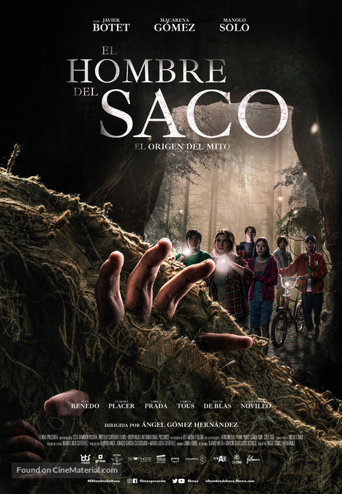 El hombre del saco - Spanish Movie Poster