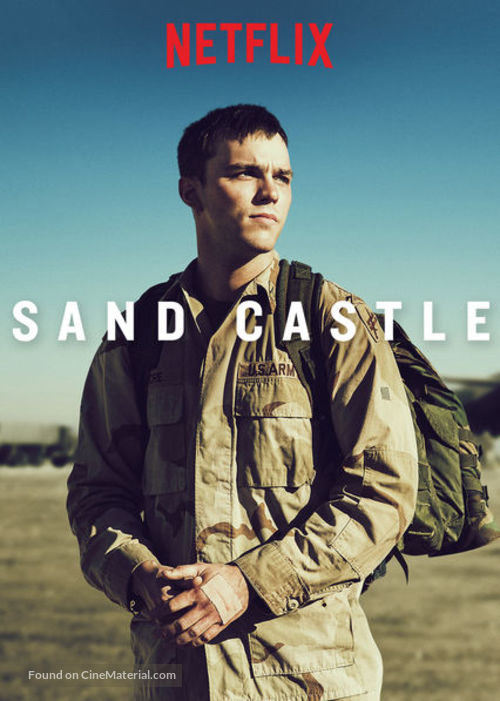Sand Castle - British Movie Poster